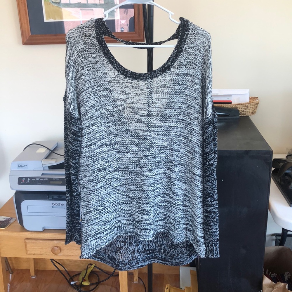 Light-Weight Low-Back Summer Sweater